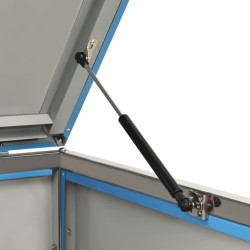 Dulap pentru pubele VidaXL 149567 (Blue) Thumb