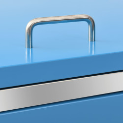 Dulap pentru pubele VidaXL 149567 (Blue) Thumb