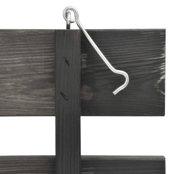 Шкаф для мусорных контейнеров VidaXL 315412 (Grey) Thumb