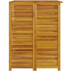 Шкаф для мусорных контейнеров VidaXL 3155239 (Natural) Thumb