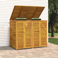 Шкаф для мусорных контейнеров VidaXL 3155239 (Natural)