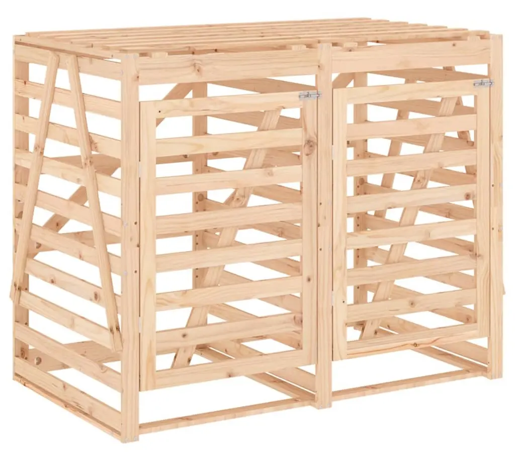 Dulap pentru pubele VidaXL 3157685 (Natural)