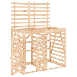 Dulap pentru pubele VidaXL 3157685 (Natural) Thumb