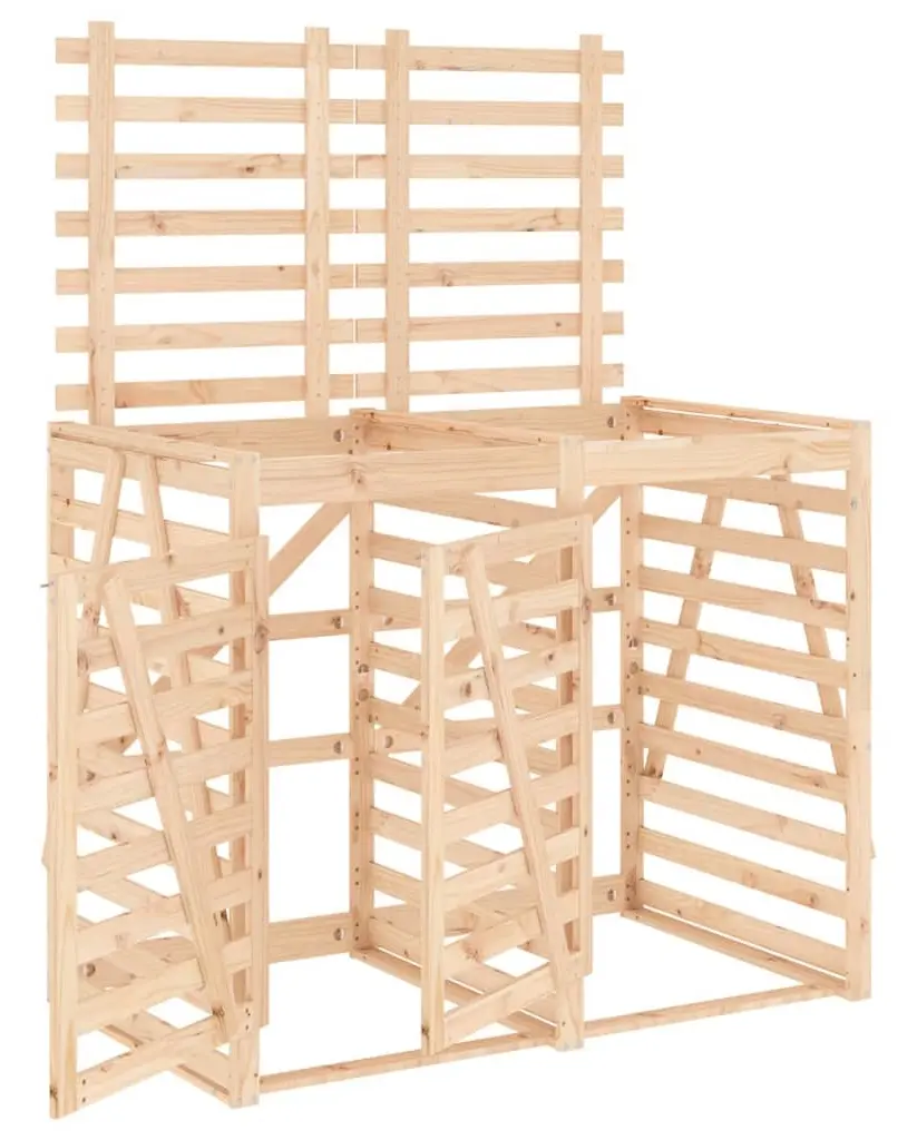 Dulap pentru pubele VidaXL 3157685 (Natural)