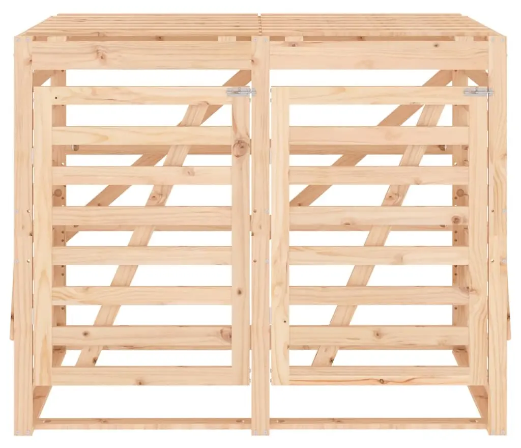 Dulap pentru pubele VidaXL 3157685 (Natural)