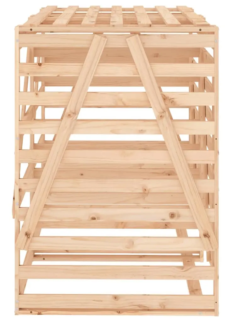 Dulap pentru pubele VidaXL 3157685 (Natural)