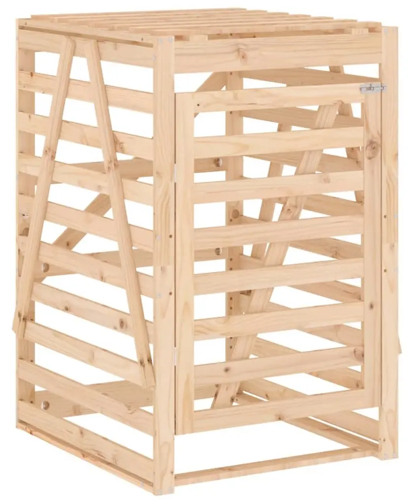 Dulap pentru pubele VidaXL 3157685 (Natural)