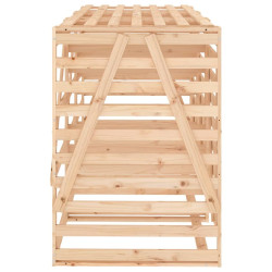 Шкаф для мусорных контейнеров VidaXL 3157691 (Natural) Thumb