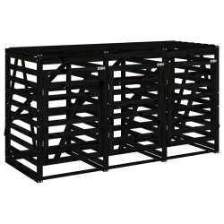 Dulap pentru pubele VidaXL 3157695 (Black) Thumb