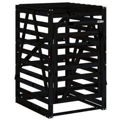 Dulap pentru pubele VidaXL 3157695 (Black) Thumb