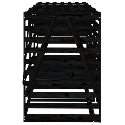 Dulap pentru pubele VidaXL 3157695 (Black) Thumb