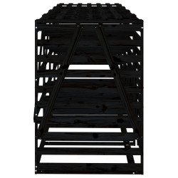 Dulap pentru pubele VidaXL 3157701 (Black) Thumb