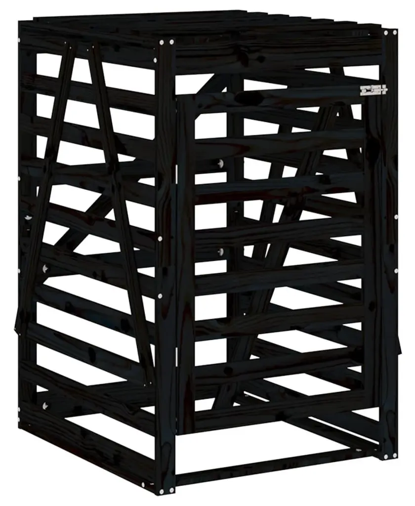 Dulap pentru pubele VidaXL 3157701 (Black) - 6