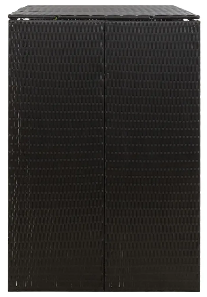 Шкаф для мусорных контейнеров VidaXL 319861 (Black) - 4