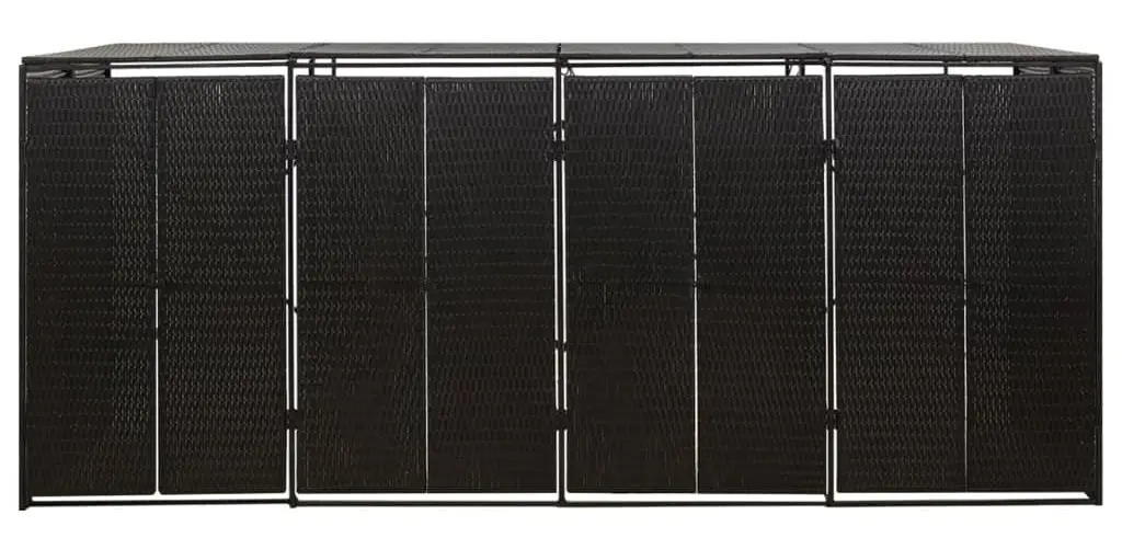 Dulap pentru pubele VidaXL 319863 (Black)