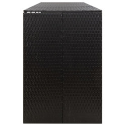 Dulap pentru pubele VidaXL 319863 (Black) Thumb