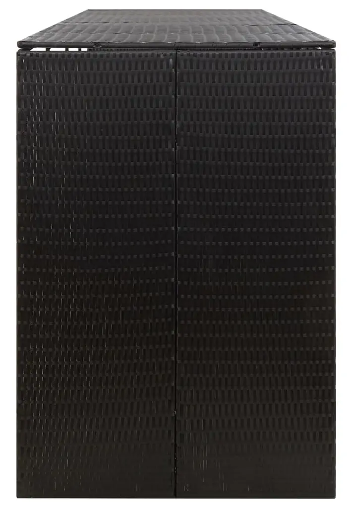 Dulap pentru pubele VidaXL 319863 (Black)