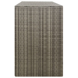 Шкаф для мусорных контейнеров VidaXL 319866 (Grey) Thumb