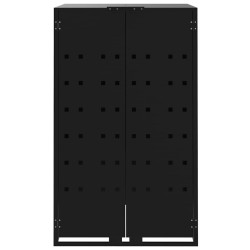 Dulap pentru pubele VidaXL 3279977 (Black) Thumb
