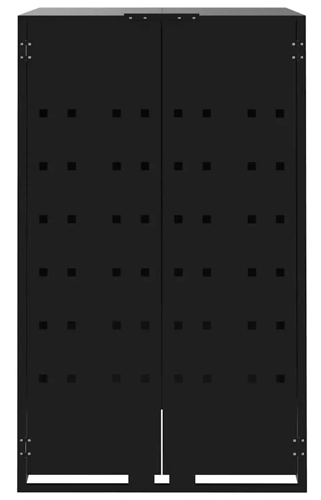 Dulap pentru pubele VidaXL 3279977 (Black) - 5