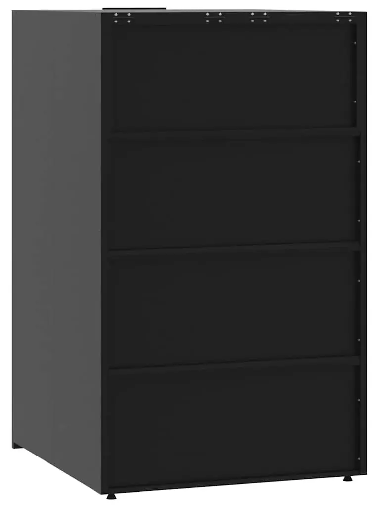 Dulap pentru pubele VidaXL 3279977 (Black) - 7