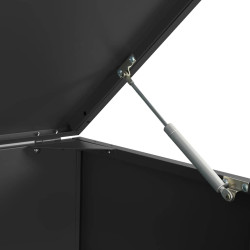 Dulap pentru pubele VidaXL 3279977 (Black) Thumb