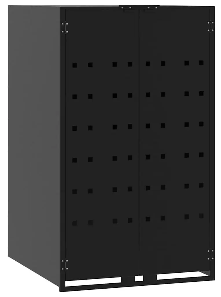 Шкаф для мусорных контейнеров VidaXL 3279979 (Black) - 3