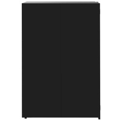 Шкаф для мусорных контейнеров VidaXL 3279979 (Black) Thumb