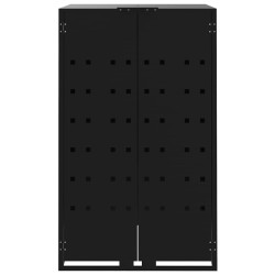 Шкаф для мусорных контейнеров VidaXL 3279980 (Black) Thumb