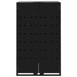 Dulap pentru pubele VidaXL 3279981 (Black) Thumb