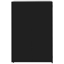 Dulap pentru pubele VidaXL 3279981 (Black) Thumb