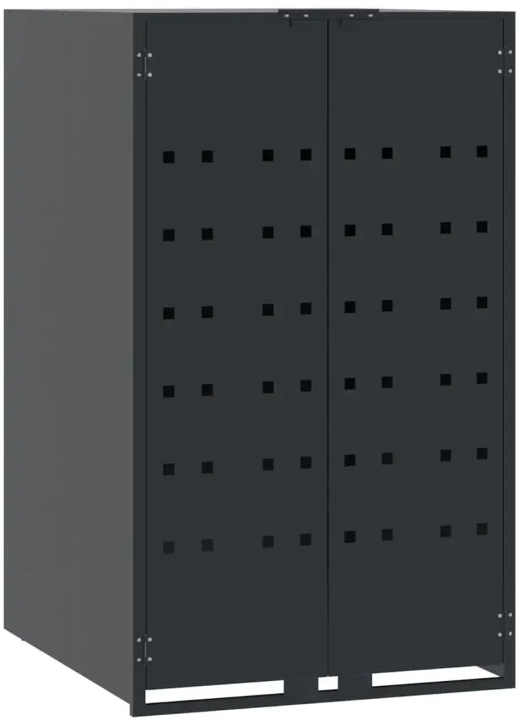 Шкаф для мусорных контейнеров VidaXL 3279982 (Anthracite)