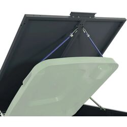 Шкаф для мусорных контейнеров VidaXL 3279982 (Anthracite) Thumb