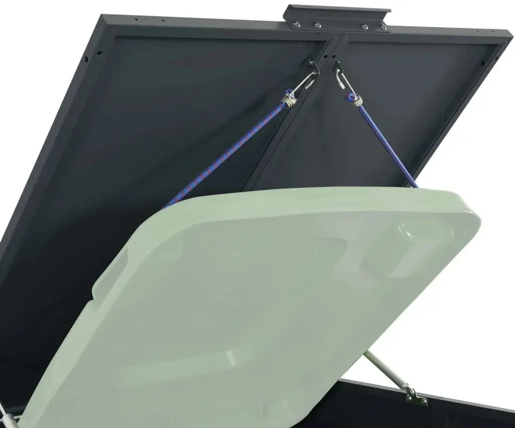 Шкаф для мусорных контейнеров VidaXL 3279982 (Anthracite)