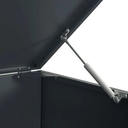 Шкаф для мусорных контейнеров VidaXL 3279982 (Anthracite) Thumb