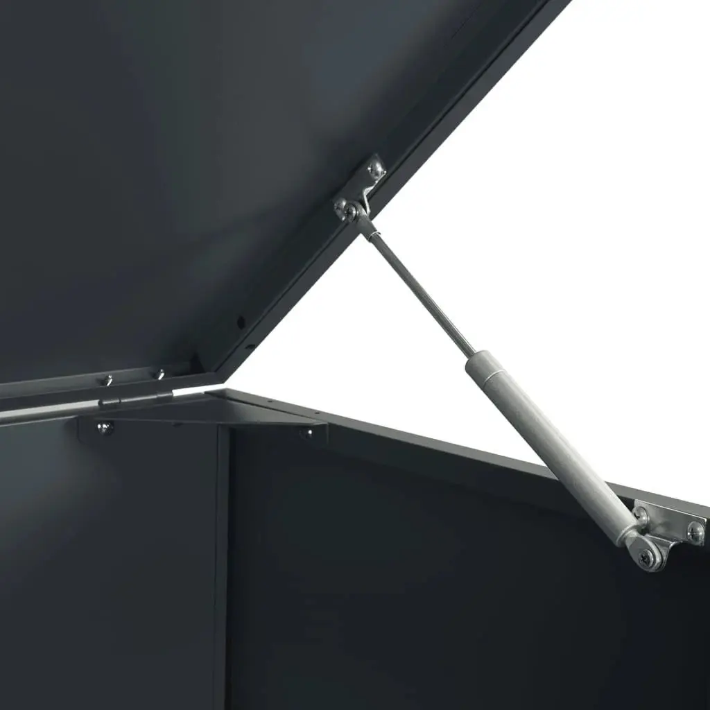 Шкаф для мусорных контейнеров VidaXL 3279982 (Anthracite)