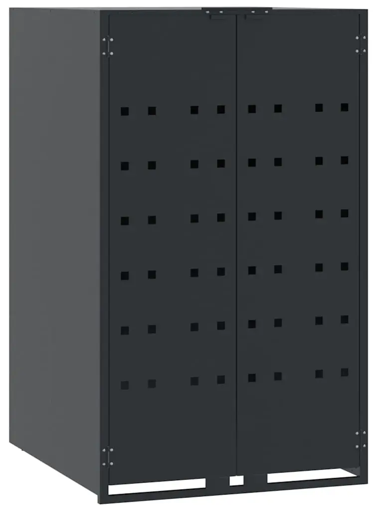 Шкаф для мусорных контейнеров VidaXL 3279983 (Anthracite)