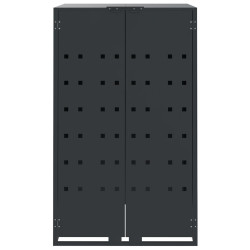 Шкаф для мусорных контейнеров VidaXL 3279983 (Anthracite) Thumb