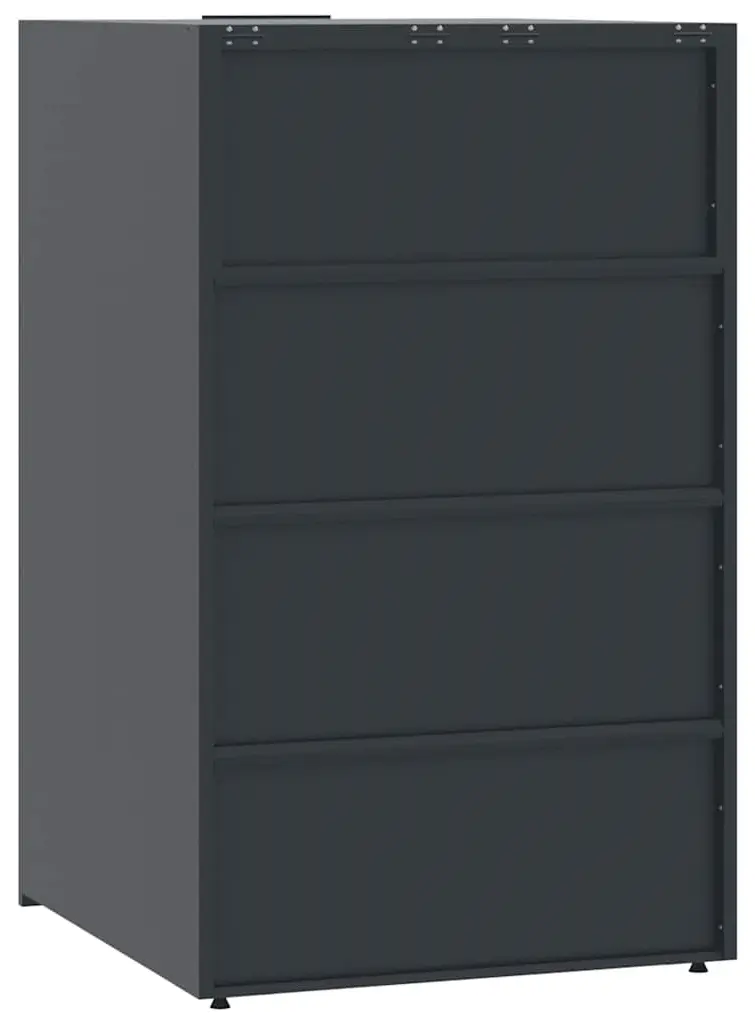 Шкаф для мусорных контейнеров VidaXL 3279983 (Anthracite)