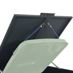 Шкаф для мусорных контейнеров VidaXL 3279983 (Anthracite) Thumb