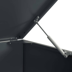 Шкаф для мусорных контейнеров VidaXL 3279983 (Anthracite) Thumb