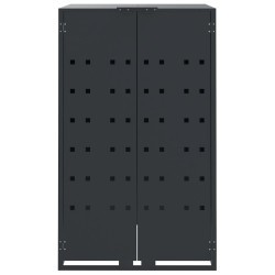 Dulap pentru pubele VidaXL 3279985 (Anthracite) Thumb