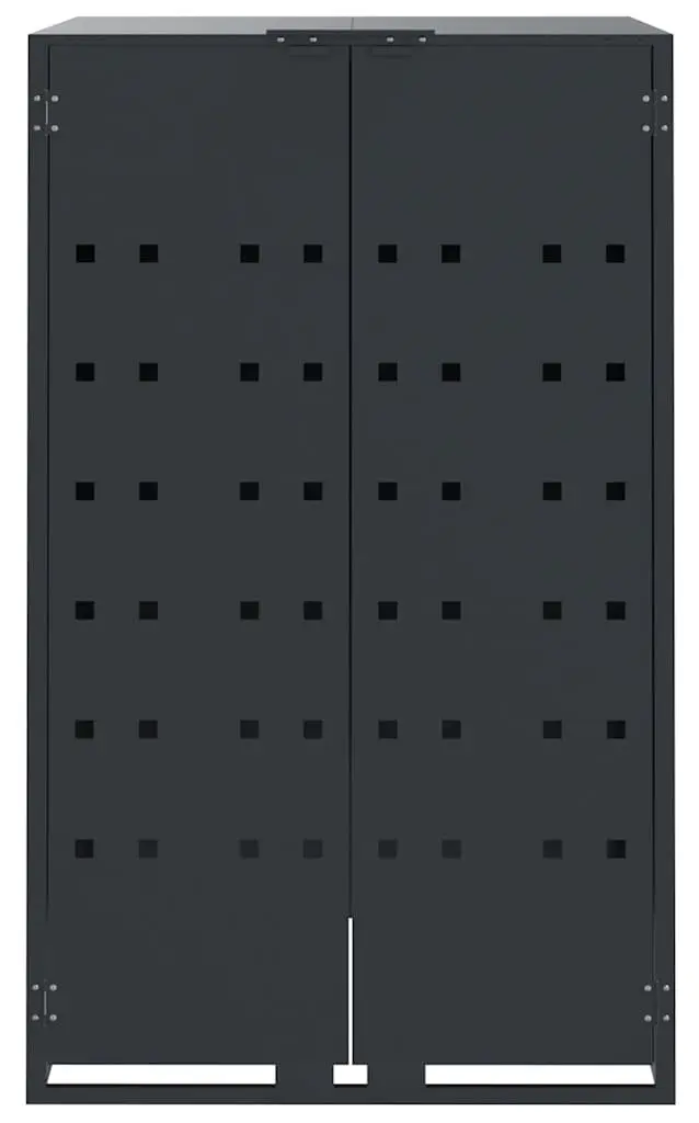 Dulap pentru pubele VidaXL 3279985 (Anthracite) - 6