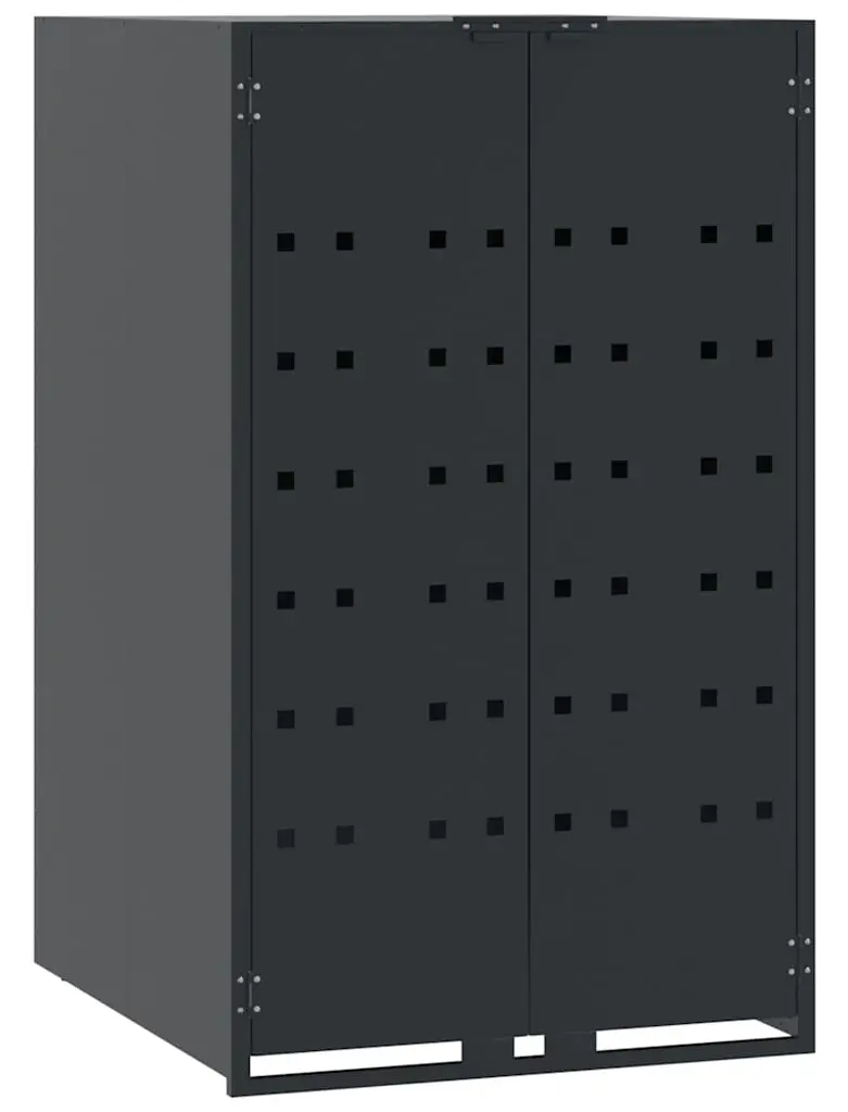 Шкаф для мусорных контейнеров VidaXL 3279986 (Anthracite)