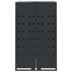 Шкаф для мусорных контейнеров VidaXL 3279986 (Anthracite) Thumb
