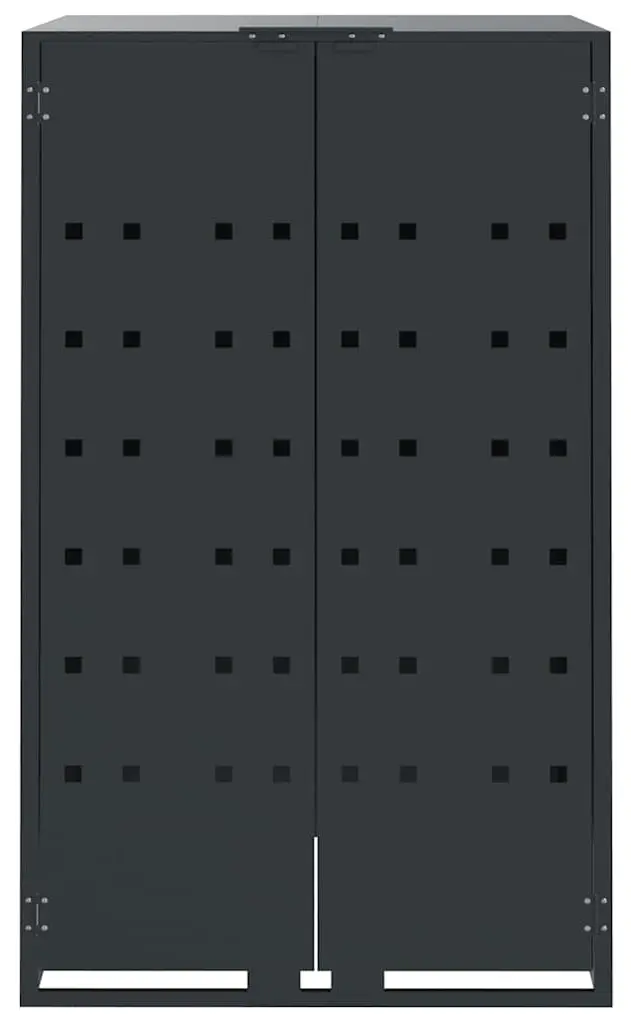 Шкаф для мусорных контейнеров VidaXL 3279986 (Anthracite)