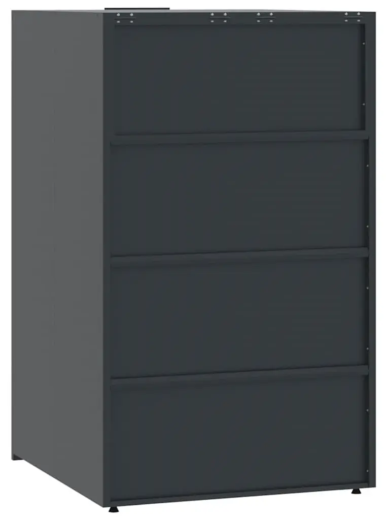 Шкаф для мусорных контейнеров VidaXL 3279986 (Anthracite)