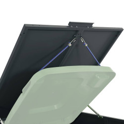 Шкаф для мусорных контейнеров VidaXL 3279986 (Anthracite) Thumb