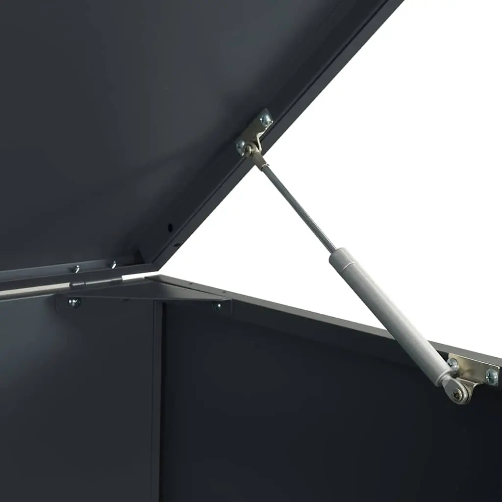 Шкаф для мусорных контейнеров VidaXL 3279986 (Anthracite)