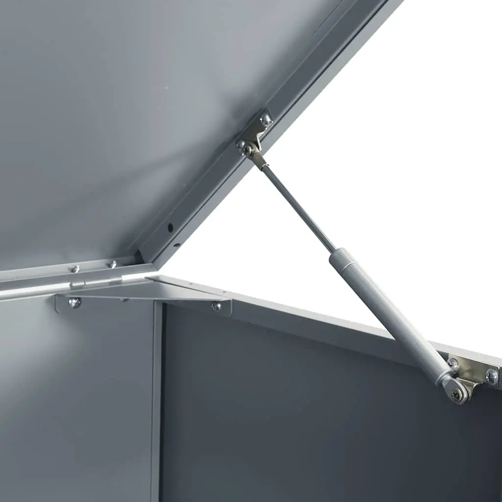 Шкаф для мусорных контейнеров VidaXL 3279987 (Grey)